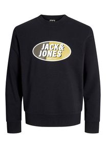 Jack & Jones Jack & Jones Sweatshirt "Coray" zwart - 67% | Maat: L |