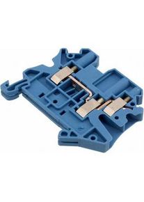Phoenix Contact, Zange, Feed-through term block UT 4-TWIN BU (57.80 mm)