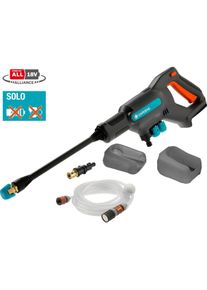 Gardena, Hochdruckreiniger, AquaClean (Akkubetrieb)