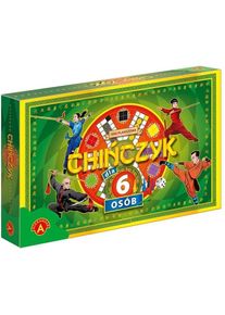 Alexander Chińczyk dla 6 osób 13931 + PROMOCJA puzzle gratis