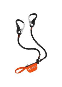Salewa Ergo Tex Via ferrata set black/orange