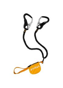 Salewa Ergo Core Via ferrata set black/yellow