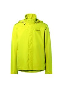 Vaude Escape Bike Light Jacket Cycling jacket Men (4XL, yellow/green)