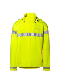 Vaude Luminum Rain Jacket Cycling jacket Men (L, yellow)