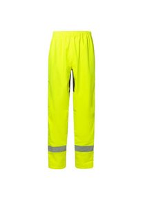 Vaude Luminum Rain Pants Cycling bottoms Men (3XL, yellow/green)
