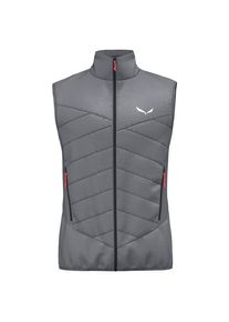 Salewa Ortles Hybrid TWR Vest Wollen bodywarmer Heren (54 - XXL |grijs)
