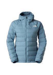 The North Face Womens Abseil Stretch Down Hoodie Donsjack Dames (XXL |turkoois/blauw)