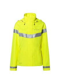 Vaude Women's Luminum Rain Jacket Cycling jacket Women (42, yellow)
