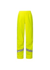 Vaude Women's Luminum Rain Pants Cycling bottoms Women (38, yellow)