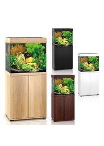 JUWEL Lido 120 LED Komplett Aquarium mit Unterschrank SBX grau