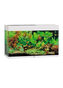 JUWEL Rio 125 LED Komplett Aquarium ohne Schrank weiß