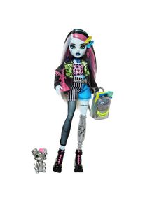 MonsterHigh , Anziehpuppe »Frankie Stein mit Haustier Watzie« , bunt