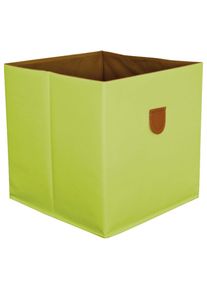 Phoenix , Aufbewahrungsbox »Stor' It«, (Set, 2 St.), B/H/T: 34 x 34 x 34 cm , grün