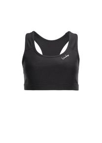 WINSHAPE , Sport-Bustier »Functional Comfort Sport-BH SB102C« mit herausnehmbaren Pads , schwarz , XXL , XXL , Herausnehmbare Pads. zuverlässiger Halt