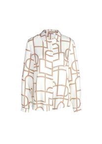 Alba Moda , Hemdbluse »Bluse Bluse« , offwhite / natur , 38 , 38 , Hemdkragen