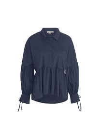 Alba Moda , Hemdbluse »Bluse Bluse« , marine , 36 , 36 , Hemdkragen
