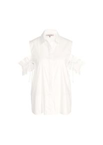 Alba Moda , Hemdbluse »Bluse Bluse« , offwhite , 46 , 46 , Hemdkragen