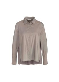 Alba Moda , Hemdbluse »Bluse Bluse« , taupe , 38 , 38 , Hemdkragen