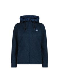 CMP , Strickfleecejacke, (1 St.) , blue ink , 48 , 48 , Strickfleecejacke von CMP
