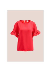 Alba Moda , Shirtbluse »Bluse Bluse« , koralle , 48 , 48 , Rundhalsausschnitt