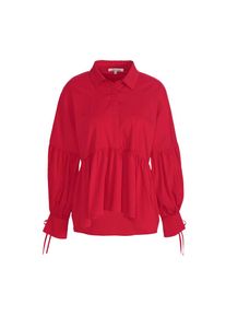 Alba Moda , Hemdbluse »Bluse Bluse« , rot , 46 , 46 , Hemdkragen