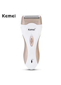 Kemei KM-3518 Electric shaver epilator for women Lady Shaver Hair Remover trimmer lady kemei hair removal