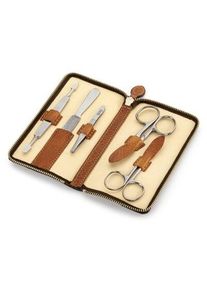 F. Hammann Maniküre-Etui Stierleder