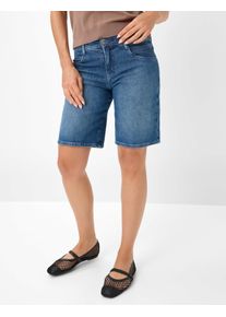 Brax Dames Bermuda Style MEL B, denim blauw,