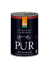 Defu PUR Bio-Weiderind 12x400g