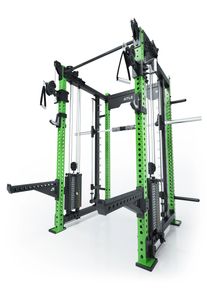 R8 Bradley Combat | Pacco Pesi 180 kg | Colorato Electric Green