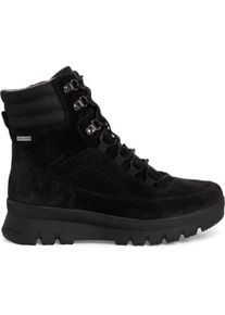 Tamaris, Damen, Boots + Stiefel, COMFORT Stiefelette, Schwarz, (39)