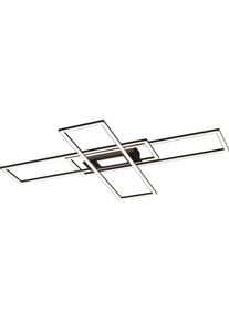 Leuchten Direkt, Wandleuchte + Deckenleuchte, Asmin (5500 lm)