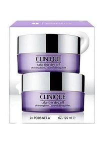 Clinique, Gesichtsreinigung, Set Of Make-Up Remover Balms Take The Day Off Duo (Cleansing Balms)