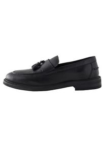 next Slipper Herren schwarz Größe 40 Unifarben