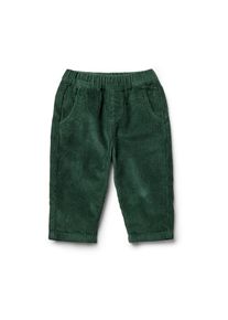 Tchibo - Kinder-Pull on pants Cord &ndash; Fit &raquo;Jona&laquo; - Baby - Gr. 62/68 - gr&uuml;n