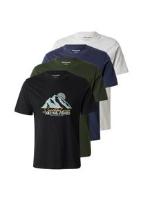 Jack & Jones JACK & JONES, Mænd, Bluser & t-shirts 'JJSUN', Navy , Størrelse S