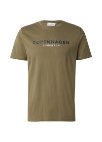 LINDBERGH, Mænd, Bluser & t-shirts 'Copenhagen', Marin / Khaki / Hvid, Størrelse XL