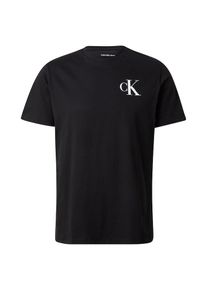 Calvin Klein Jeans Koszulka dla mężczyzn czarny / biały Rozmiar XS