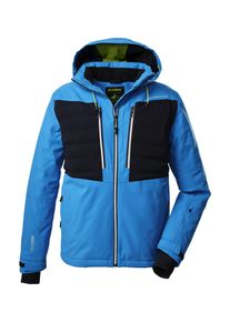 Killtec Herren Skijacke »KSW 53 MN SKI JCKT« Wasserdichte in blau, Größe S