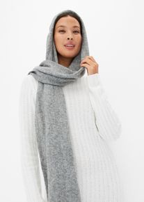 bonprix Femei Fular, gri, 0