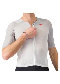 Castelli Free Sanremo Tri Suit S/S Cycling skinsuit Men (3XL, grey)