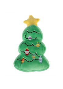 Jouet pour chien en forme de sapin de Noël de TIAKI - L 20 x l 11 x H 3 cm
