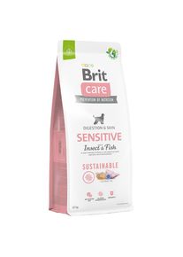 Brit Care Sustainable Sensitive poisson, insectes.- 12 kg