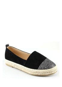 Foreverfolie Espadrilles zwart - 62% | Maat: 38 |