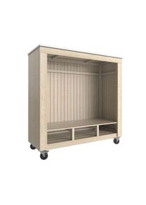 Plus Siesta Sommerly Lounge rollbar 179 cm