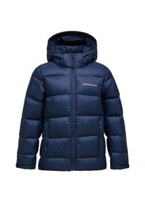 Peak Performance Kid's Frost Down Puffer Jacket Chaqueta de plumas Niños (150 | azul)