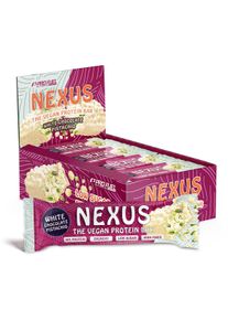 ProFuel Nexus Proteinriegel, 12 x 30 g Riegel, White Chocolate Pistachio