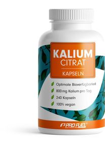 ProFuel Kalium Citrat, 240 Kapseln