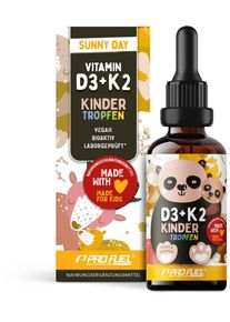 ProFuel Vitamin D3 + K2 Kinder, 30 ml Flasche