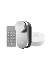 EZVIZ Smart Lock DL01 Pro + DL01CP Keypad + A3 Gateway - Zilver